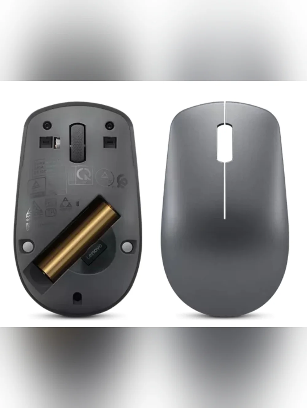 New!! Lenovo Select Wireless Everyday Mouse Laptop Desktop Computer Ambidextrous